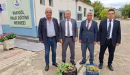 Sarıgöl’de Halk Eğitimi Merkezi çalışmaları değerlendirildi