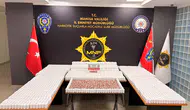 Manisa’da zehir tacirlerine operasyon: 225 bin 960 hap ele geçirildi