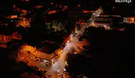 Saruhanlı’da 12 milyon liralık yatırım: Caddeler gece de ışıl ışıl