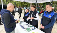 Manisa'da vatandaşlara gıda güvenliği bilgilendirmesi