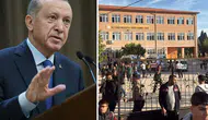 Cumhurbaşkanı Erdoğan’dan okul saldırıları açıklaması: En büyük güvencemiz TEKNOFEST gençliği