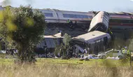 Feci tren kazasında ölü sayısı 30'a yükseldi