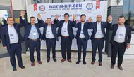 Eğitim-Bir-Sen Manisa'da Ahmet Yasav yeniden başkan seçildi