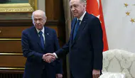 Erdoğan ile Bahçeli bugün bir araya geliyor