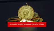 Altında düşüş sonrası Çin’den talep
