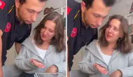 KPSS sonucunu gören genç kadın gözyaşlarına boğuldu: “Şaka mı bu?”