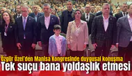 Özgür Özel’den Manisa Kongresinde duygusal konuşma: Tek suçu bana yoldaşlık etmesi