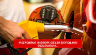 Motorine indirim geldi depoları doldurun...