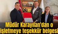 Tarım Müdürü Karayılan’dan Ticaret Borsası’na ziyaret