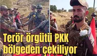 Terör örgütü PKK bölgeden çekiliyor