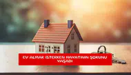 Ev almak isterken hayatının şokunu yaşadı