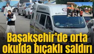 Lise öğrencisi kız eski okulundaki öğrencilere dehşeti yaşattı