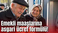Emekli maaşlarına asgari ücret formülü! Kanun teklifi Meclis Komisyonunda