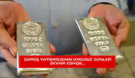 Gümüş yatırımcısının uykusuz günleri devam ediyor...