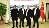 Manisa Kamyoncular Kooperatifi’nden Dutlulu ve Balaban’a teşekkür
