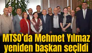 Manisa Ticaret ve Sanayi Odası’nda Mehmet Yılmaz yeniden başkan seçildi
