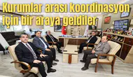 Kurumlar arası koordinasyon için bir araya geldiler