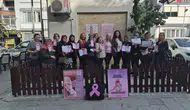 İbrahim Çelebi Mahallesi’nde meme kanserine dikkat çektiler