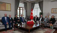 Manisa Kent Konseyi’nden Vali Vahdettin Özkan’a ziyaret