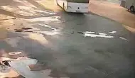 Akhisar'daki feci kazanın görüntüleri ortaya çıktı