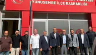 Kamyoncular Kooperatifi’nden MHP Yunusemre’ye hayırlı olsun ziyareti