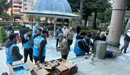 AK Parti Manisa Gençlik Kolları sabah namazında buluştu
