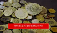 Altında 3 ay için önemli uyarı