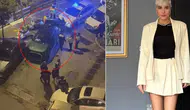 Spiker Deniz Türkeri, polisten kaçarken ortalığı birbirine kattı