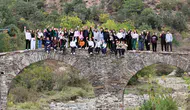 Gençler, sporla Gördes’in tarihini keşfetti