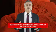 SGK uzmanı emeklilik bekleyecek kesimi açıkladı
