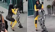 Cardi B'nin robot dansı görenleri şoka soktu