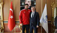 AVRUPA ŞAMPİYONU MERT ŞİŞMANLAR YUNUSEMRE BELEDİYESPOR KADROSUNDA