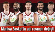 Manisa Basket'in adı resmen değişti