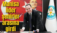 Manisa lider şehirler arasına girdi