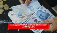 Emekli bayram ikramiyesine dev zam yolda