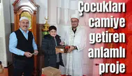 Çocukları camiye getiren anlamlı proje