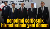 Denetimli serbestlik hizmetlerinde yeni dönem