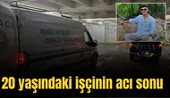 20 yaşındaki gencin acı sonu...