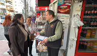 İYİ PARTİ ŞEHZADELER KARAKÖY ESNAFINI ZİYARET ETTİ