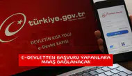 E-devletten başvuru yapanlara maaş bağlanacak