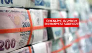 Emekliye bayram ikramiyesi sürprizi!