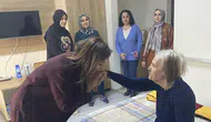 Aile ve Sosyal Hizmetler İl Müdürü Gültaş’dan huzurevine ziyaret