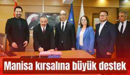 Manisa kırsalına büyük destek