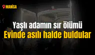 Yaşlı adamın sır ölümü! Evinde asılı halde buldular