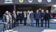 Başkan Şimşek galerici esnafıyla buluştu
