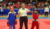 İller Arası Kick Boks Şampiyonası Büyük İlgi Gördü