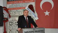 Saruhanlı Esnaf ve Sanatkarlar Odası'nın yeni başkanı Gürcan Cengiz