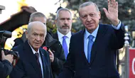 Cumhurbaşkanı Erdoğan'dan Bahçeli'ye Öcalan yanıtı