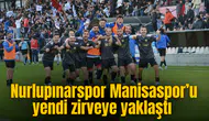 Nurlupınarspor Manisaspor’u yendi zirveye yaklaştı