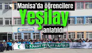 Manisa’da öğrencilere “Yeşilay” anlatıldı
